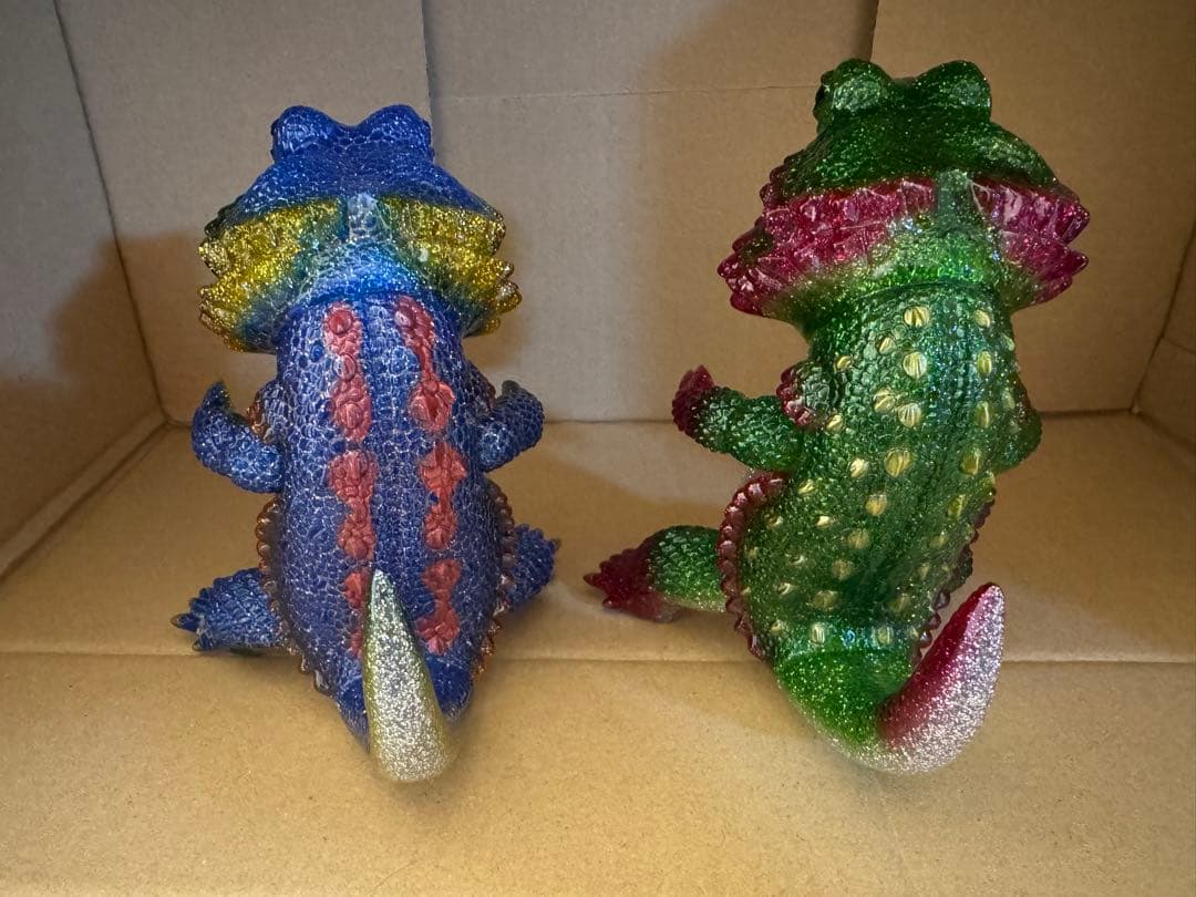 ぺインターネット フトアゴン ラメカラー