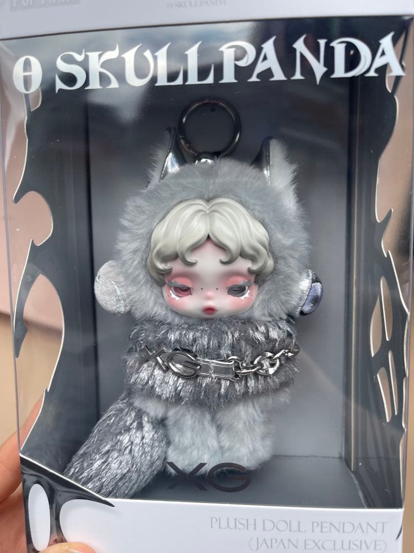 SKULLPANDA XG 特典付きスカルパンダ　2点 POPMART