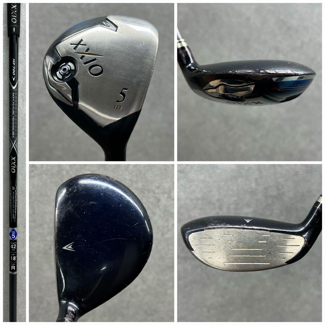 ゴルフクラブセット メンズ ゼクシオ XXIO 初心者 メンズ 中古 フルセット