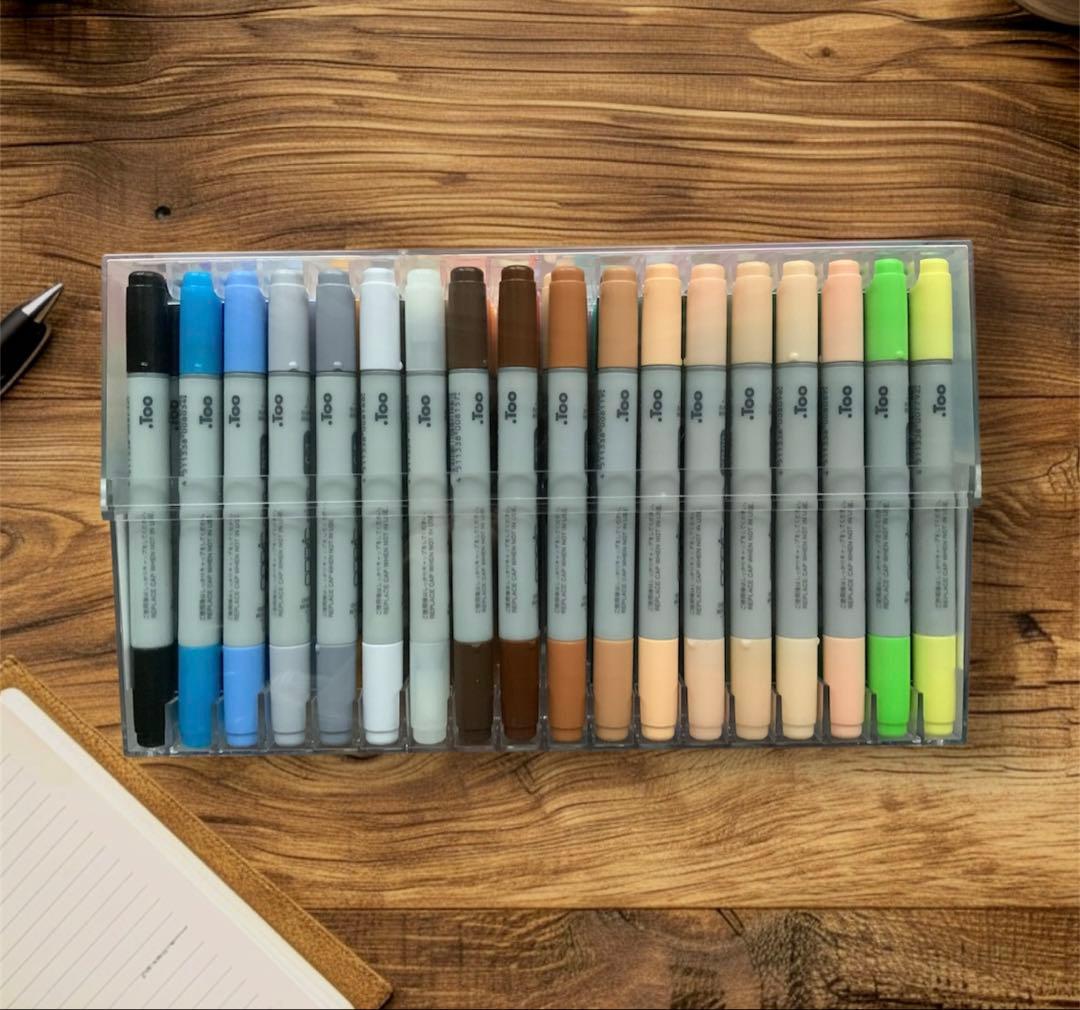 COPIC ciao コピックチャオ　72色　Aセット