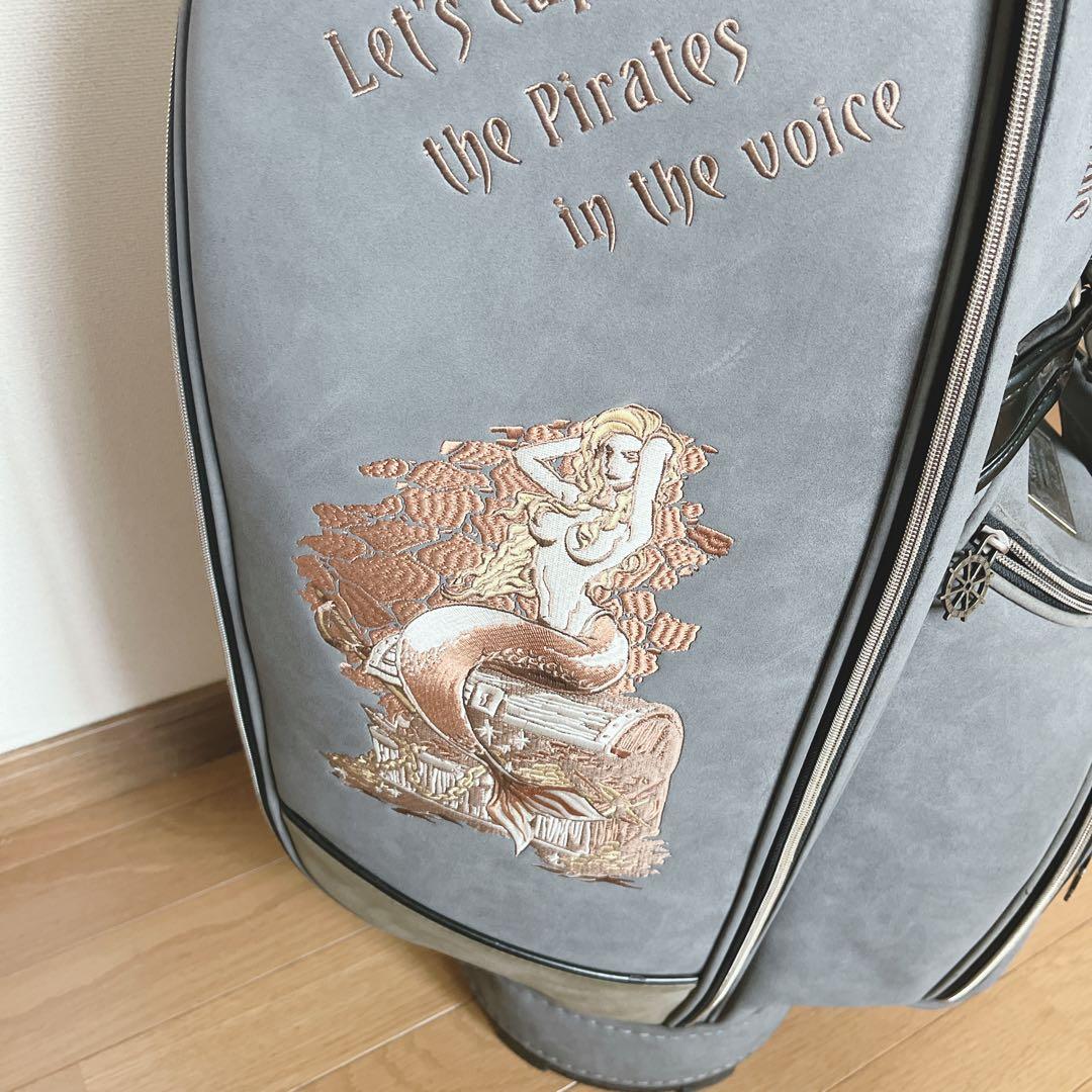 K152 限定品SHERIFF シェリフ クラシックシリーズ キャディバック