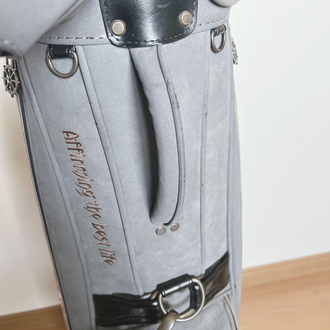 K152 限定品SHERIFF シェリフ クラシックシリーズ キャディバック