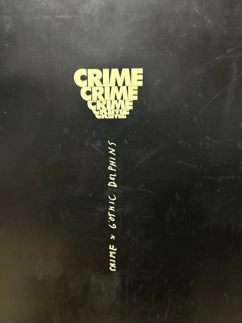 ★即完売　CRIME ALEX KOPPS ✖️GOTHIC DOLPHINS ★