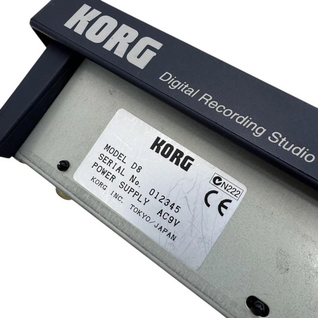 KORG D8 デジタルレコーディングスタジオ