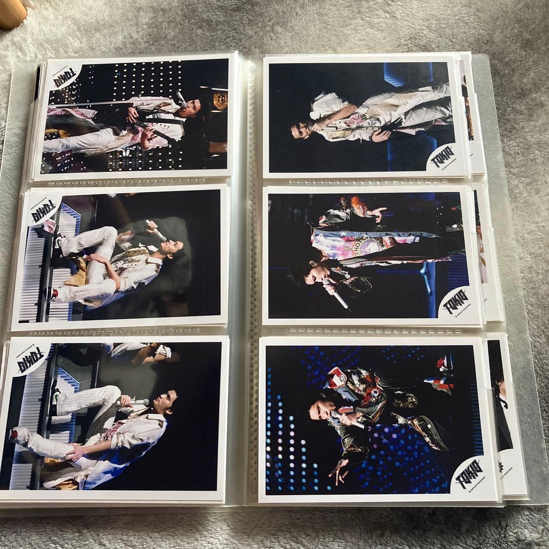 TOKIO 公式写真⑨V6 KinKi 嵐エイトKAT-TUN NEWS132枚