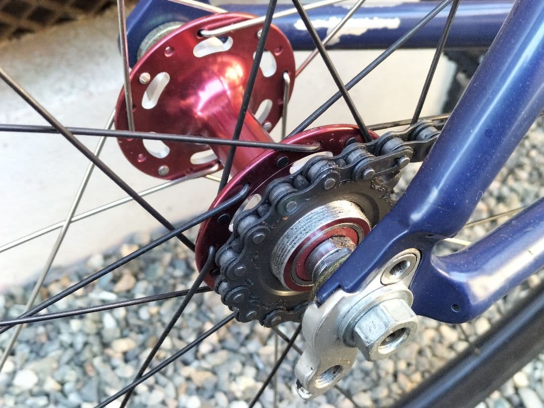 corratec ロード固定ギア fixed gear仕様 カーボンフォーク