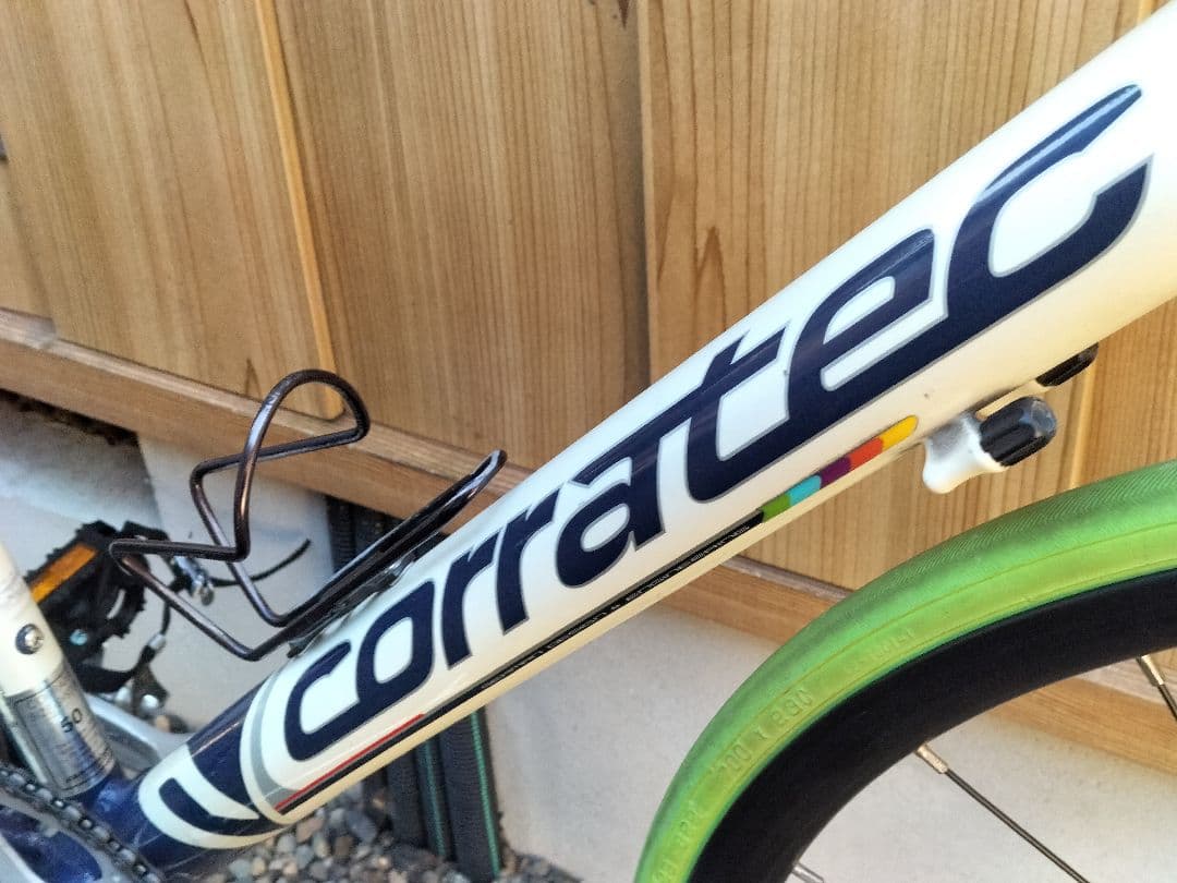corratec ロード固定ギア fixed gear仕様 カーボンフォーク