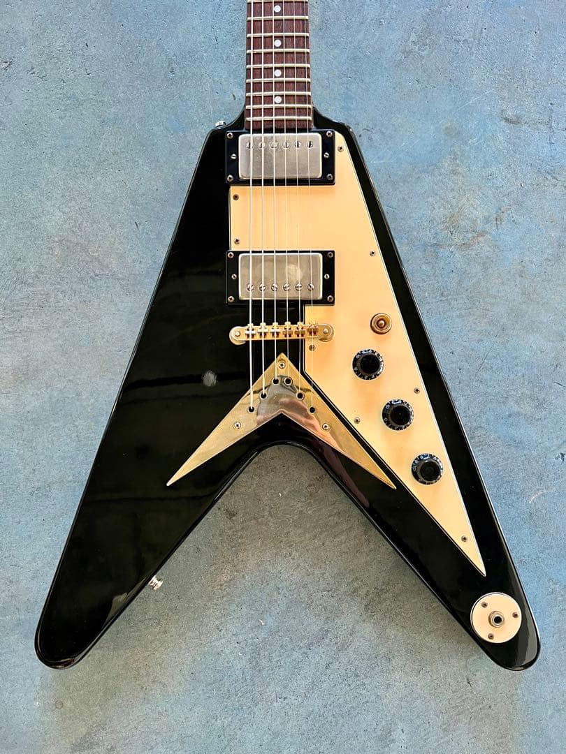 Epiphone by Gibson Flying V ブラックエボニー 99年