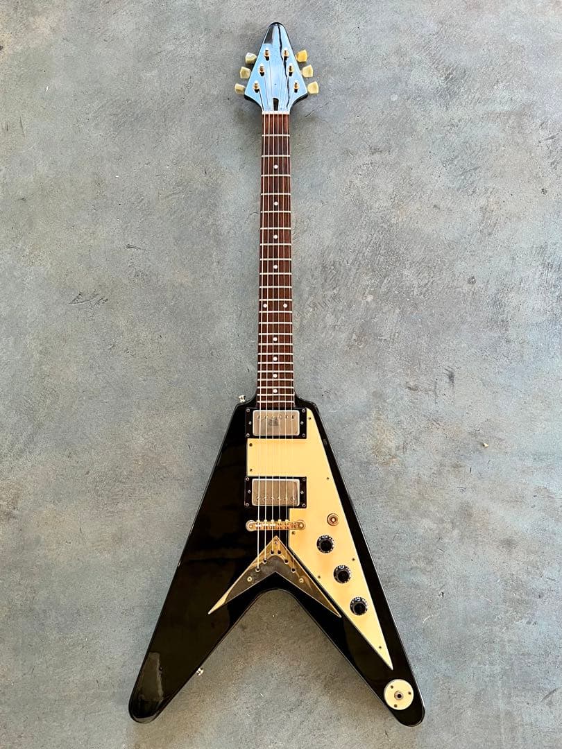 Epiphone by Gibson Flying V ブラックエボニー 99年