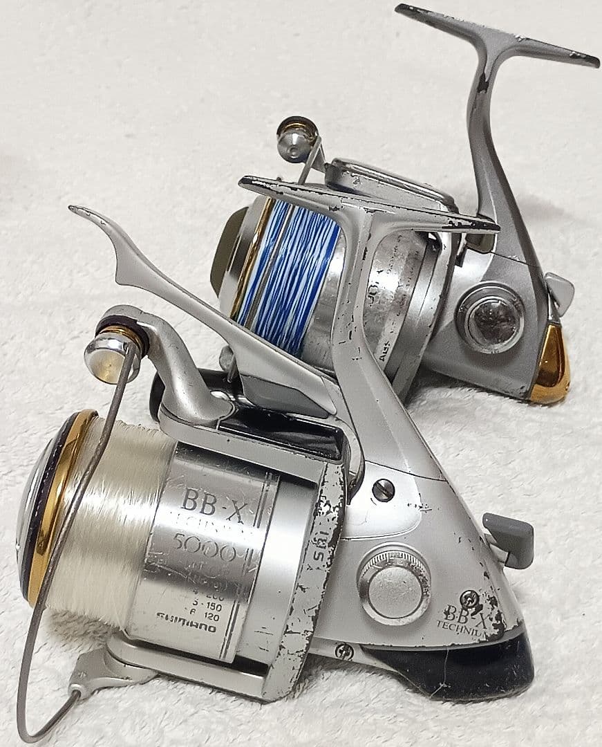 合計定価13万シマノBB-X5000テクニウム&ダイワトーナメントZ3000iA