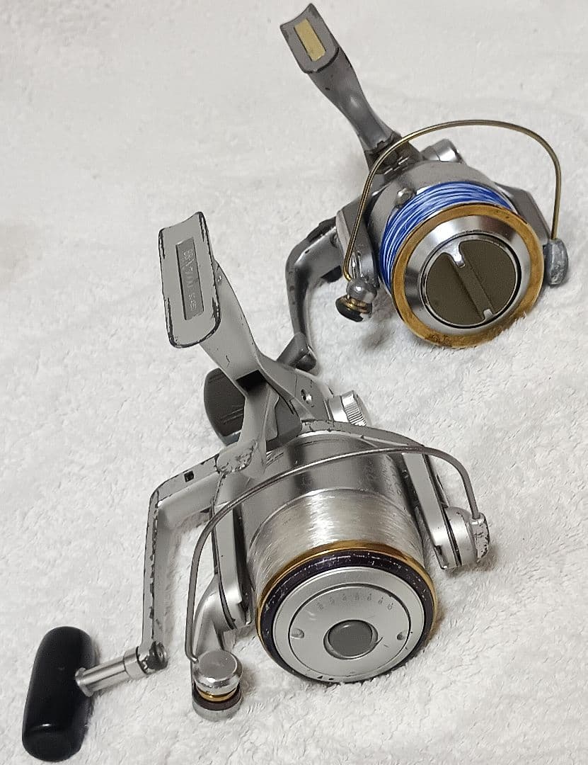 合計定価13万シマノBB-X5000テクニウム&ダイワトーナメントZ3000iA