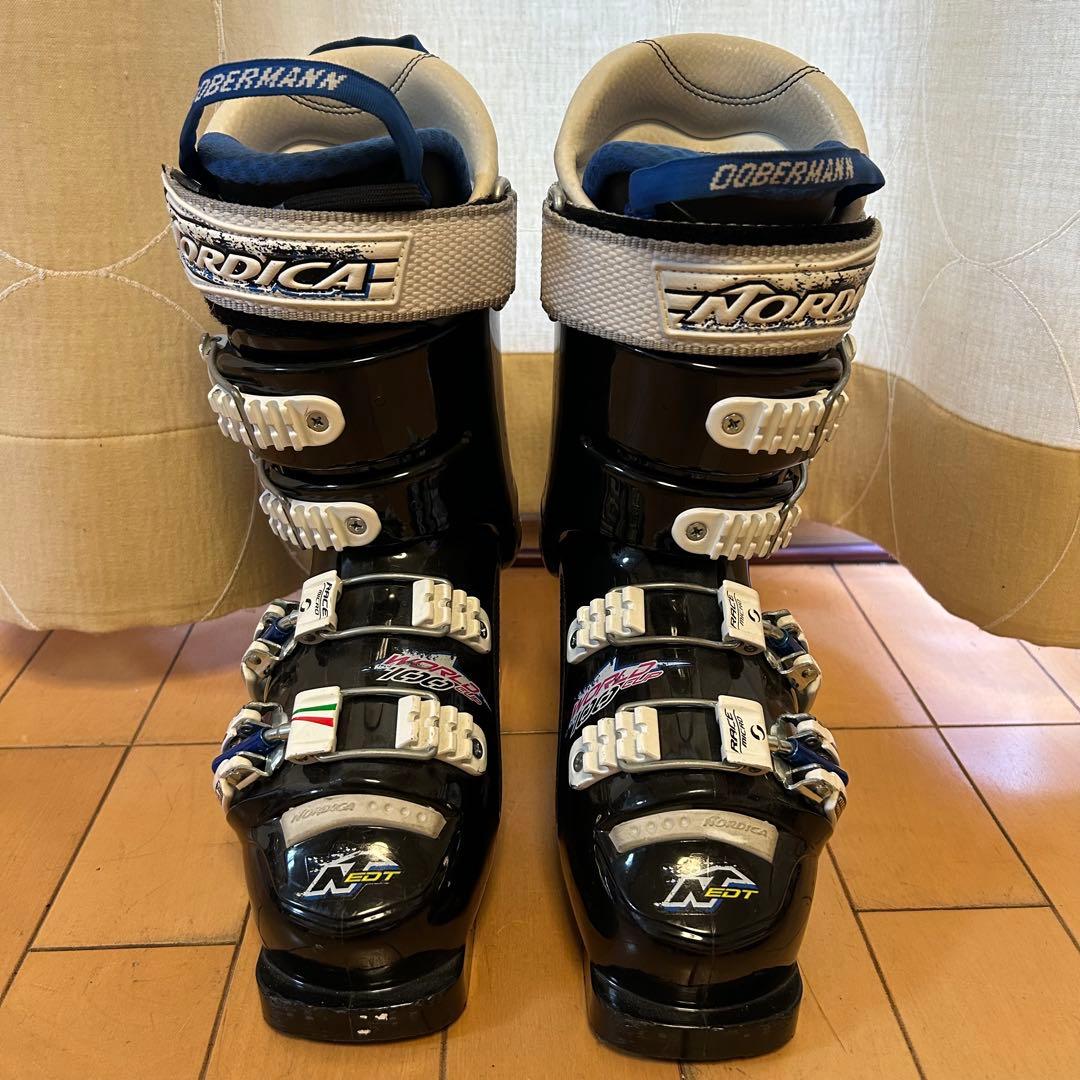 極美品◇ NORDICA DOBERMANN 110cm ブーツ　22〜22.5
