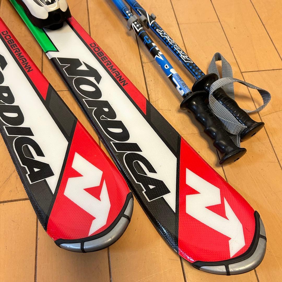 極美品◇ NORDICA DOBERMANN 110cm ブーツ　22〜22.5