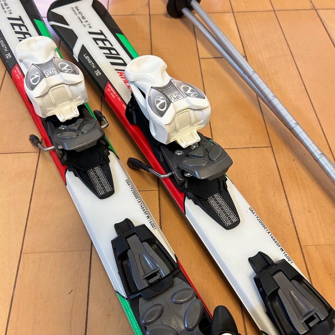 極美品◇ NORDICA DOBERMANN 110cm ブーツ　22〜22.5