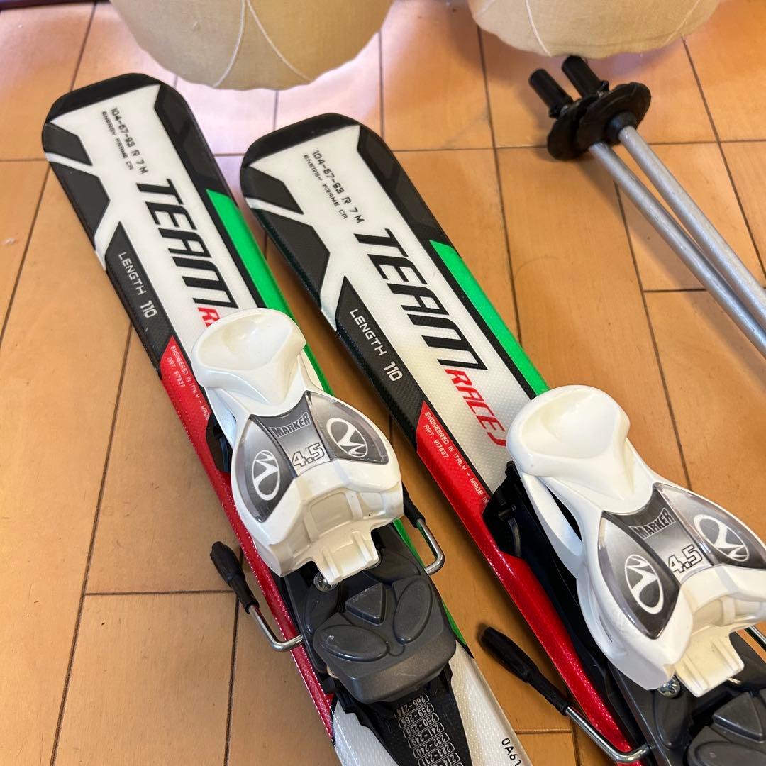 極美品◇ NORDICA DOBERMANN 110cm ブーツ　22〜22.5