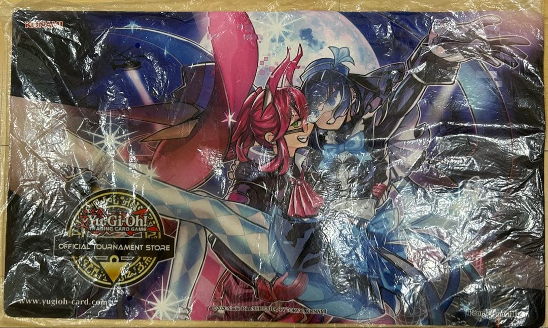 イビルツイン　OTS プレイマット　キスキルリィラ　海外　公式　新品未使用品