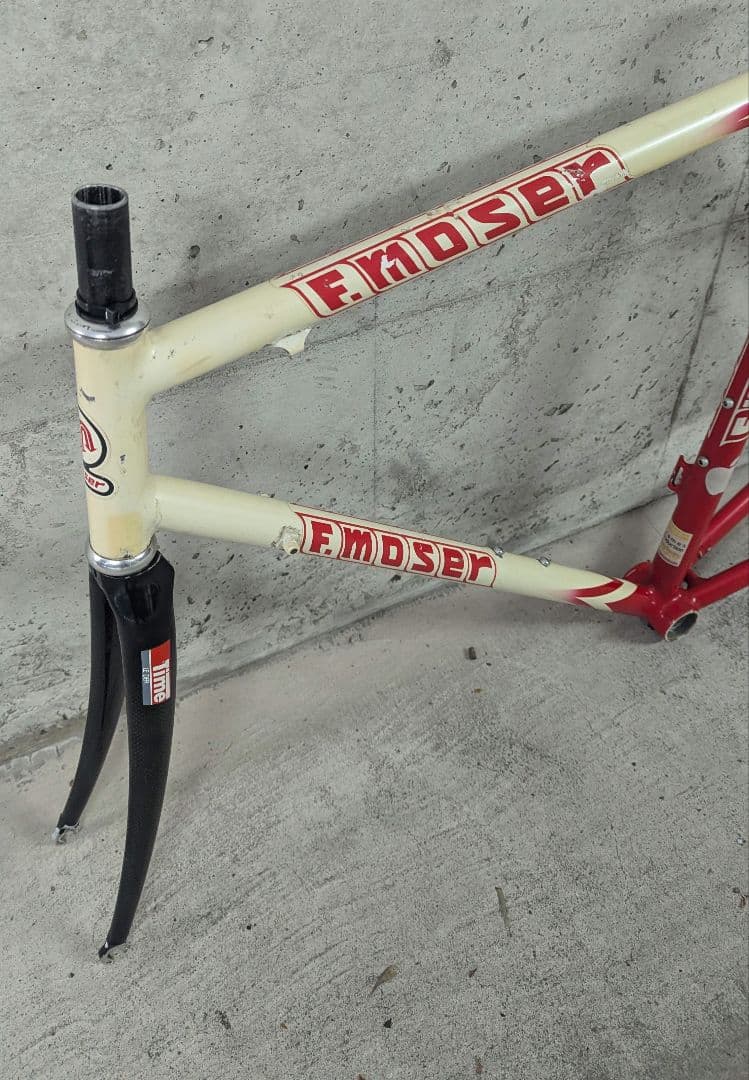 レア モゼール F.MOSER ALU GALA ロードフレーム 90's