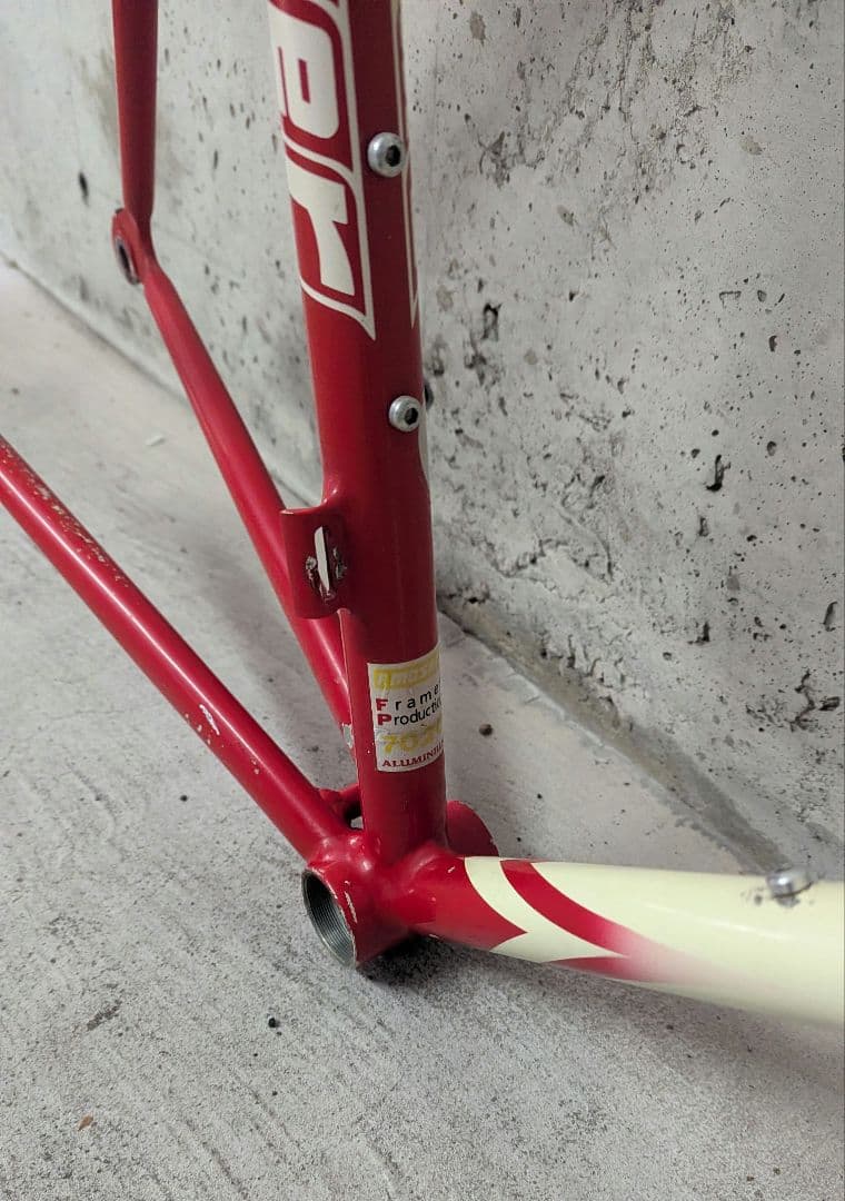 レア モゼール F.MOSER ALU GALA ロードフレーム 90's