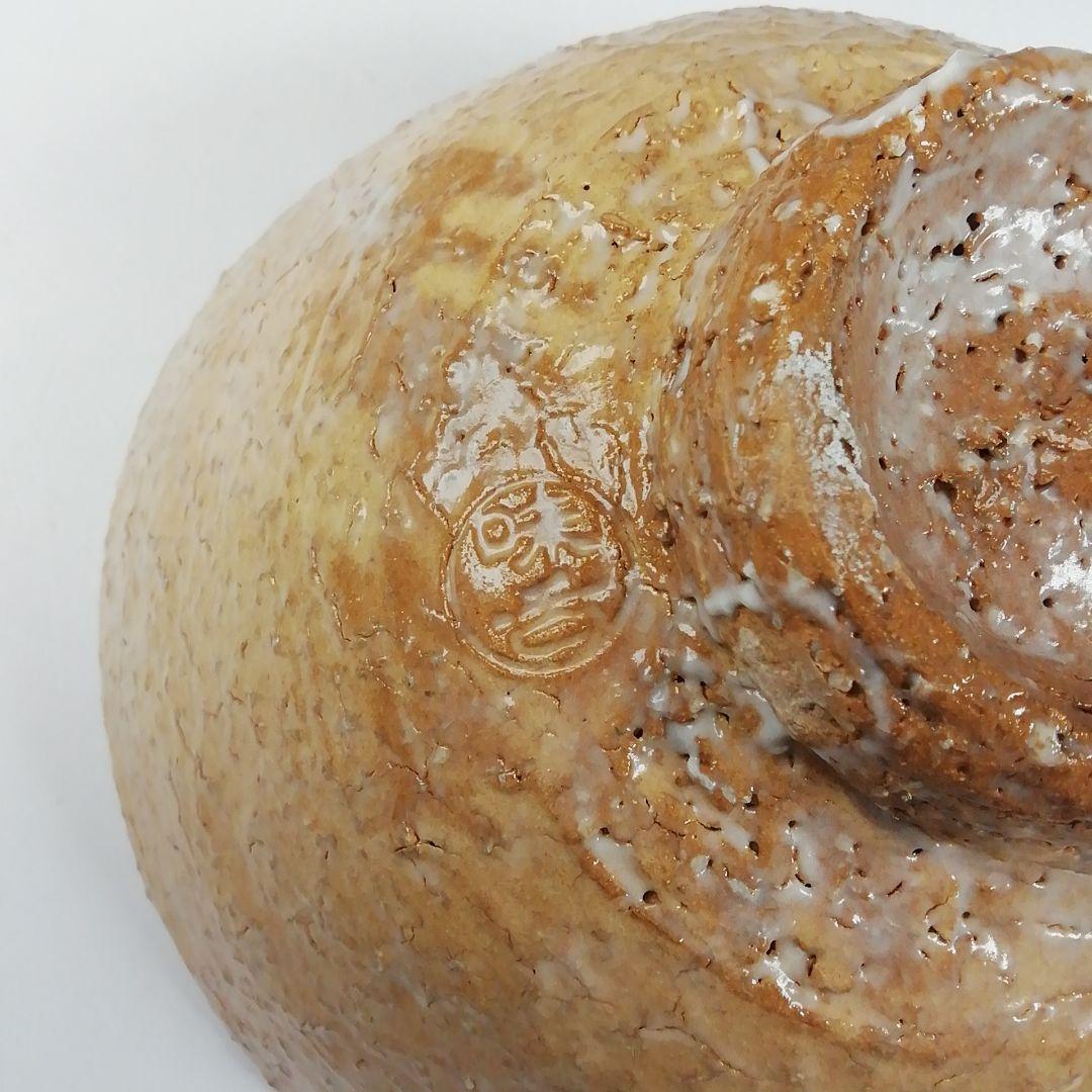 Ｔ５３９　茶碗　『萩茶碗』『味舌隆司 造』『前大徳寺 高橋悦道 書付』　共箱