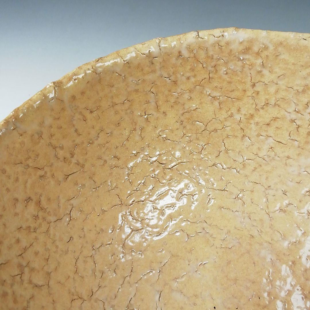 Ｔ５３９　茶碗　『萩茶碗』『味舌隆司 造』『前大徳寺 高橋悦道 書付』　共箱