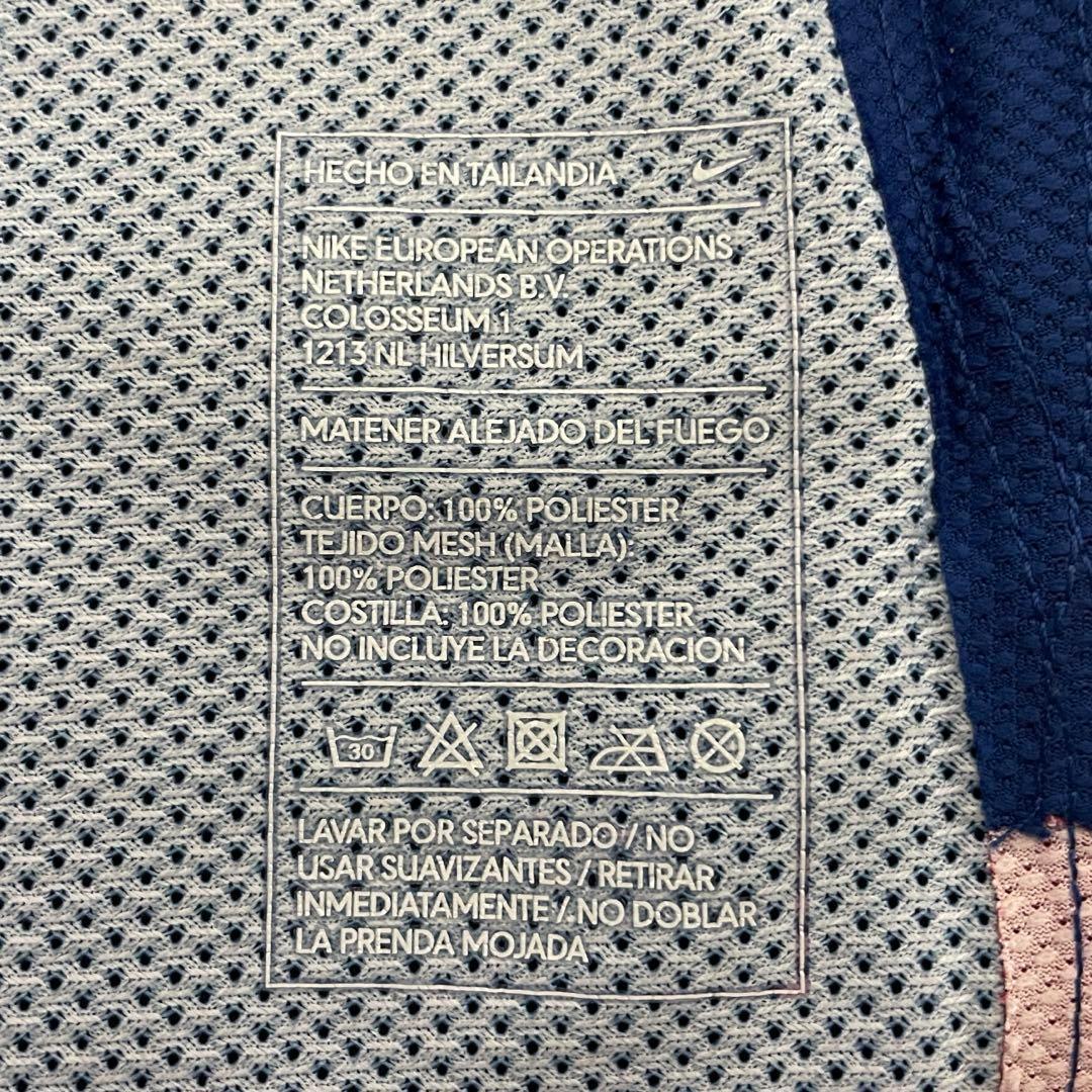 【正規品　選手支給モデル】メッシ　バルセロナユニフォーム　10/11　タグつき