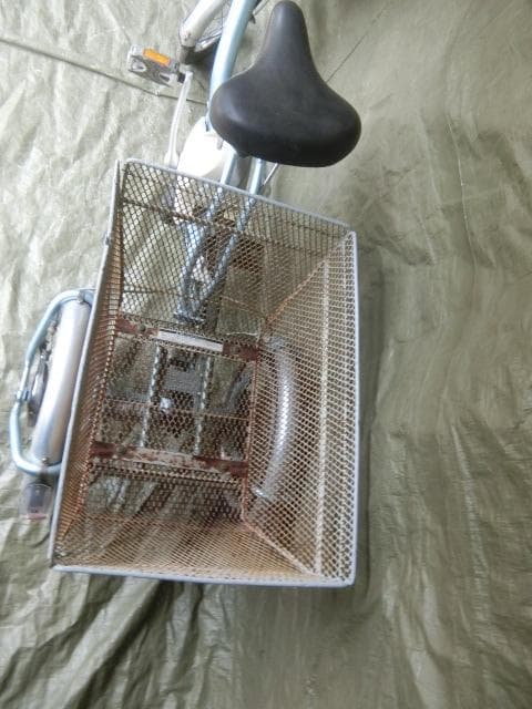 100：ブリヂストン　電動アシスト三輪車　ジャンク引取限定：埼玉県所沢市