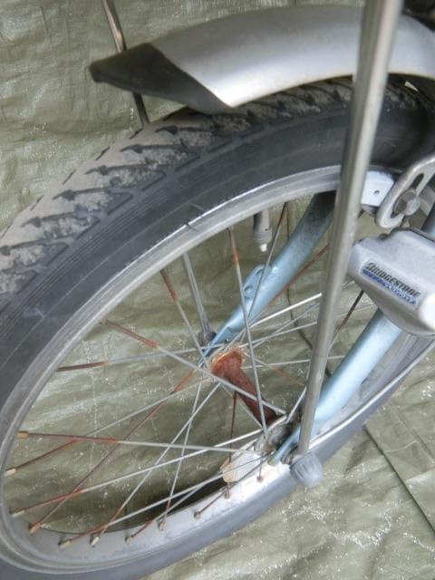 100：ブリヂストン　電動アシスト三輪車　ジャンク引取限定：埼玉県所沢市