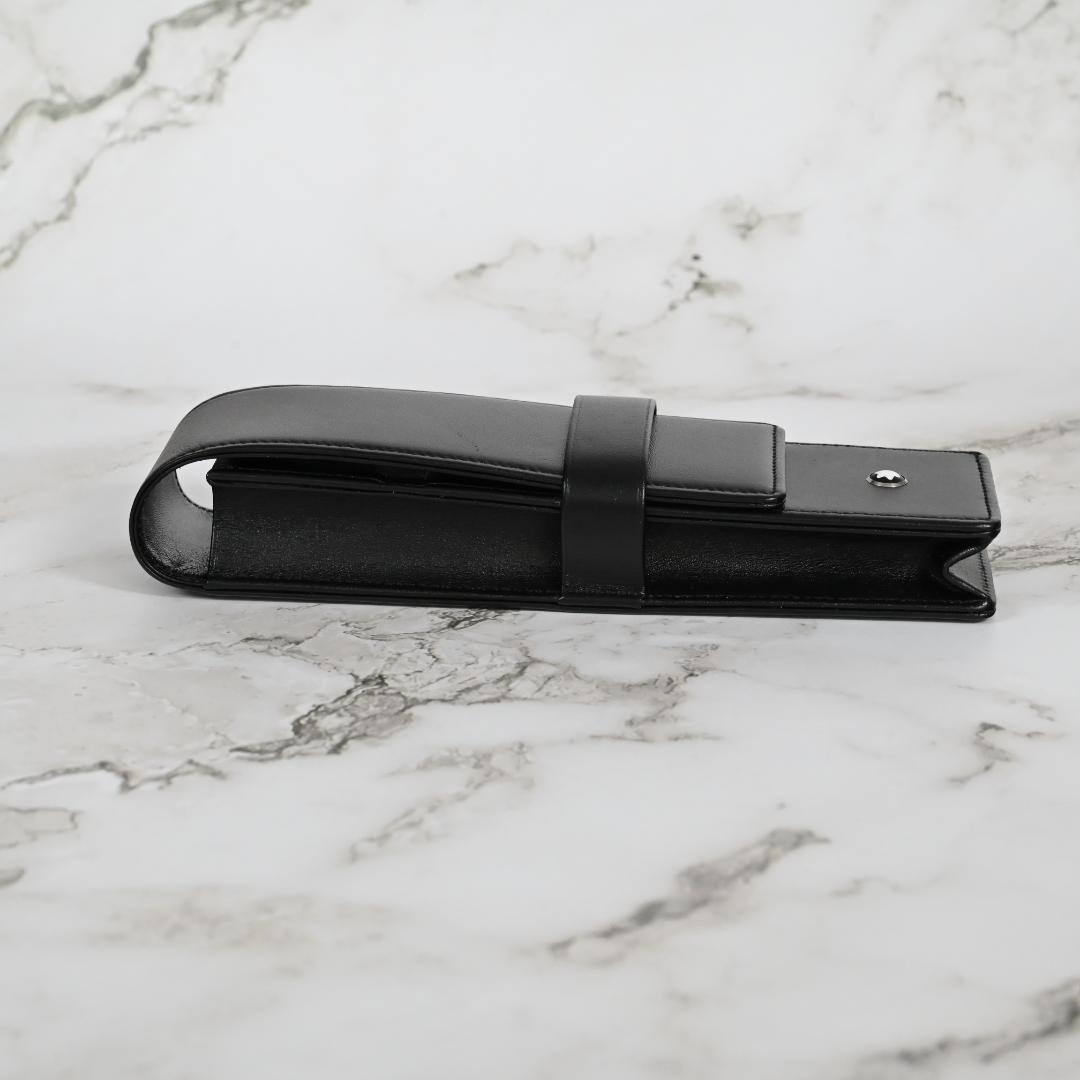 MONTBLANC ペンケース 2本差