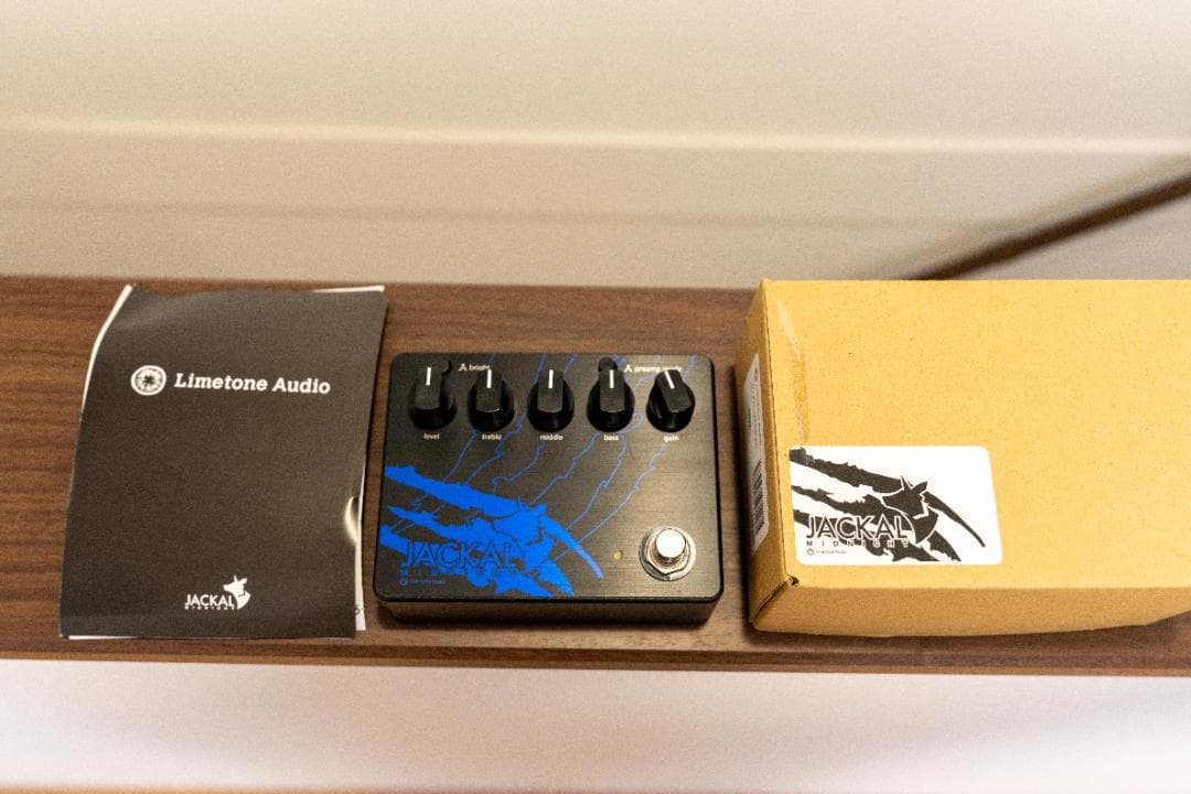 Limetone Audio JACKAL MIDNIGHT　エフェクター