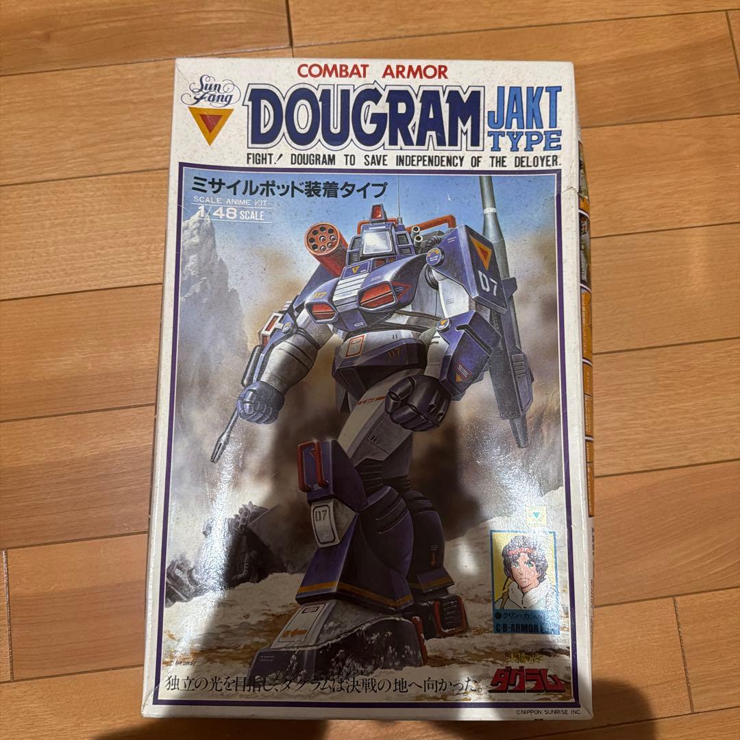 ダグラム JAKT TYPE 1/48スケール