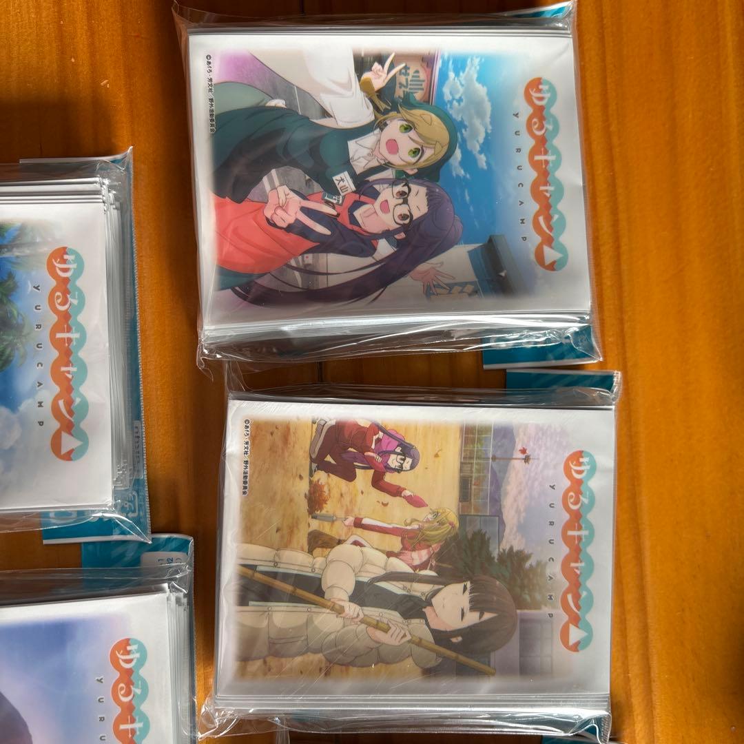 ゆるキャン△ スリーブ　セット