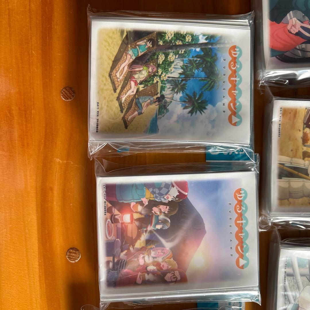 ゆるキャン△ スリーブ　セット