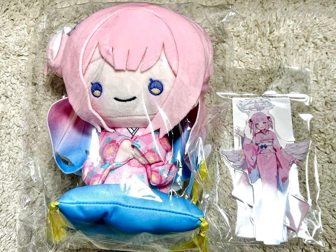 ブルアカ 浅草さんぽ ミカ ぬいぐるみ アクスタ