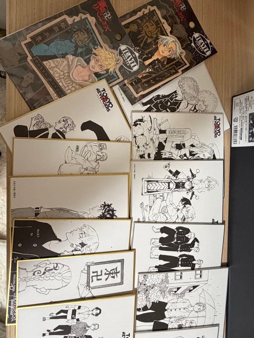 東京リベンジャーズ 原画展