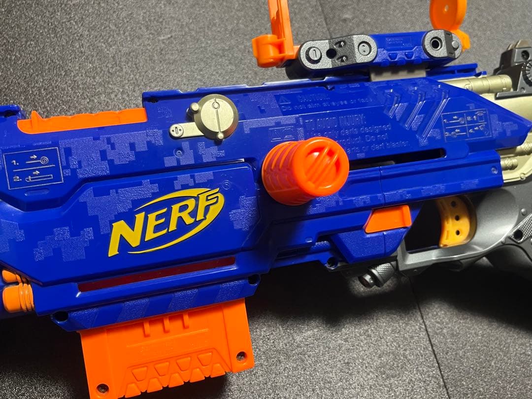 ナーフ N-ストライク スナイパーショット CS-6 ロングストライク