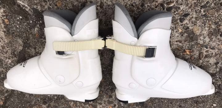 子供スキーブーツ小学生セット4足