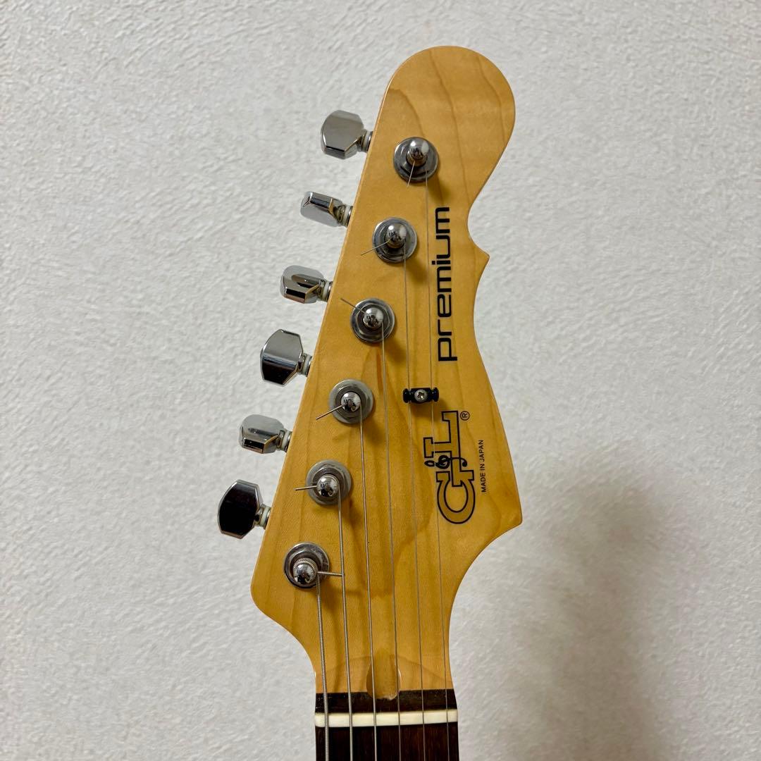 G＆L S-500　premium ストラトキャスター