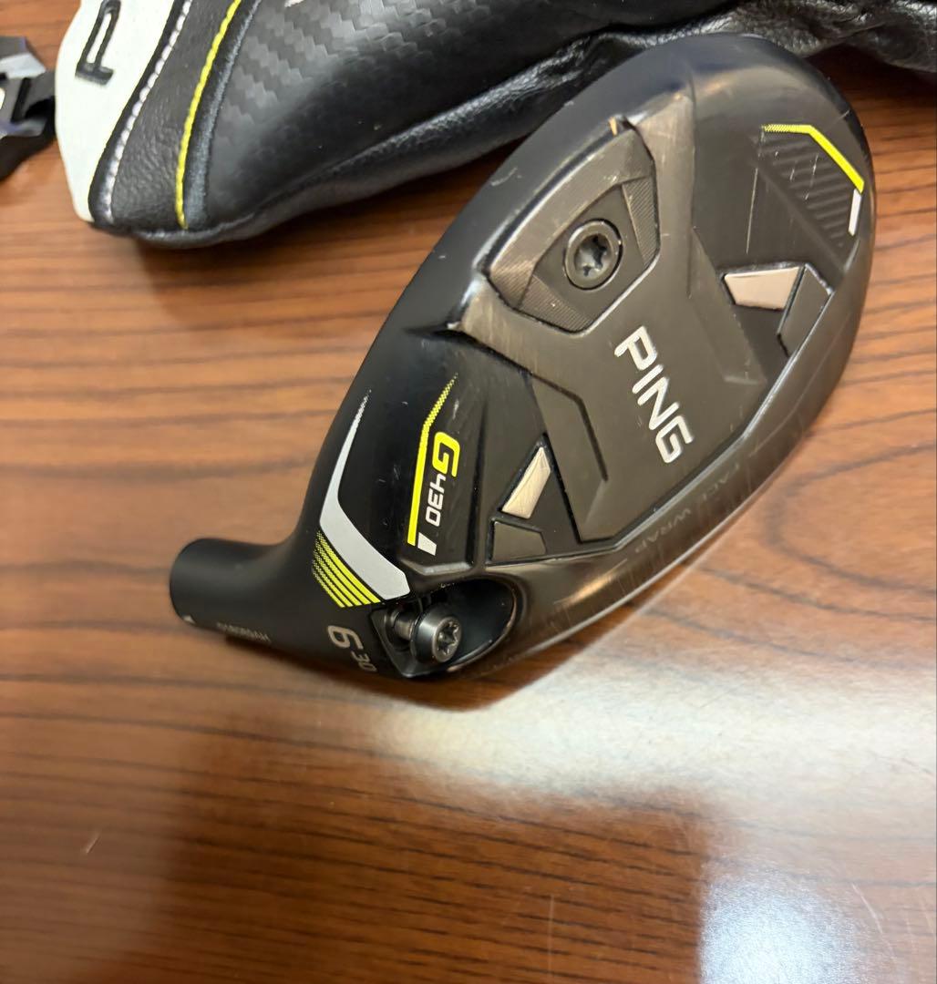 ピン　PING G430 6U 30°ユーティリティ　ハイブリッド