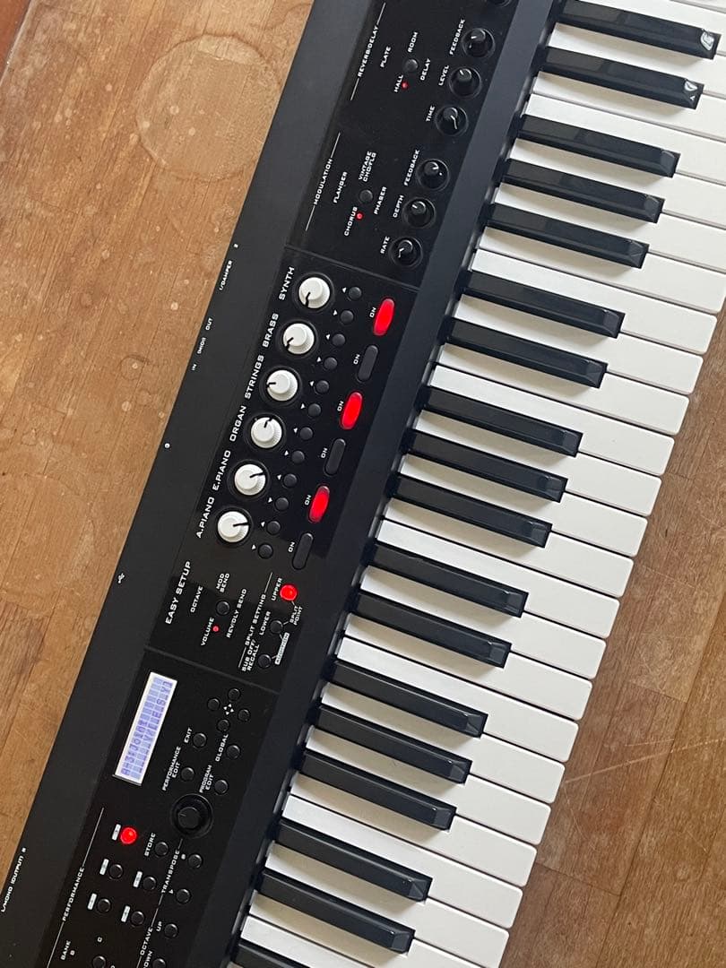 KORG PS60 シンセサイザー 美品　動作確認
