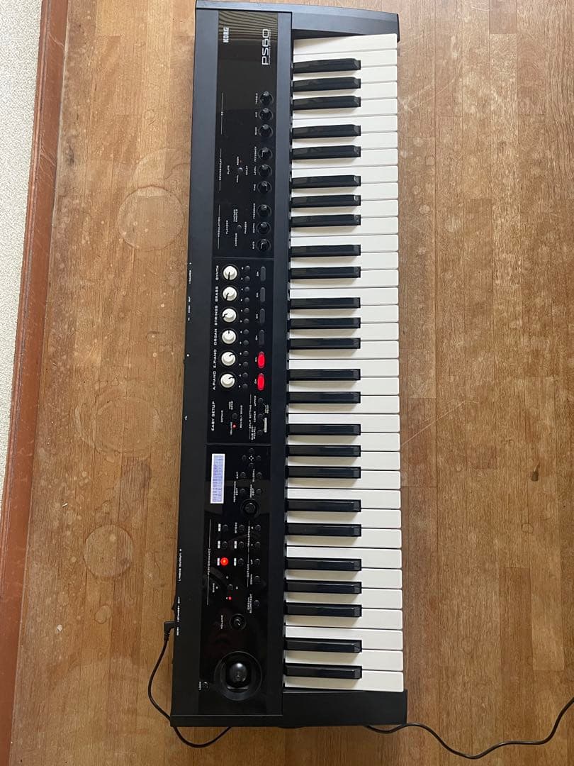 KORG PS60 シンセサイザー 美品　動作確認