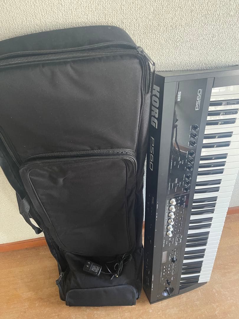 KORG PS60 シンセサイザー 美品　動作確認