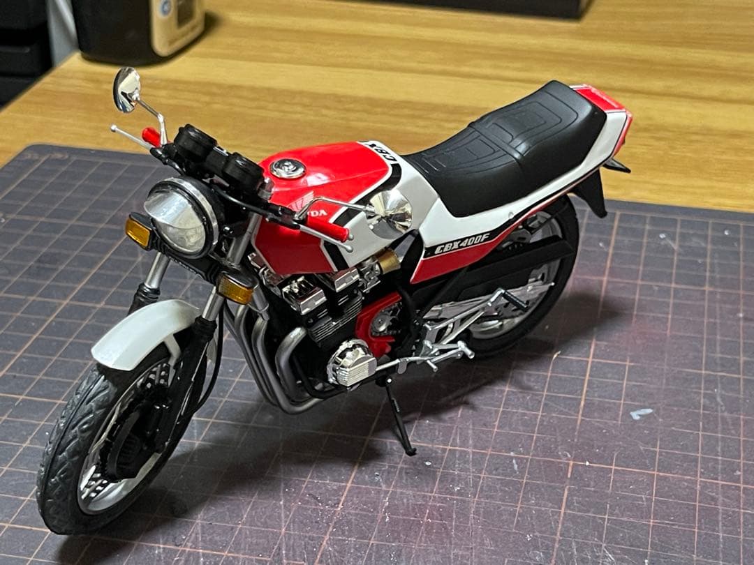 1/12 アオシマ製★CBX400F★完成品‼️