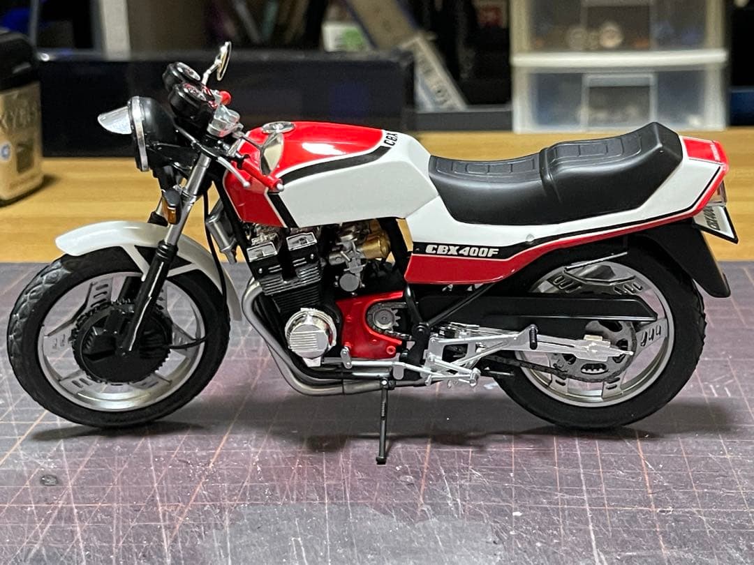 1/12 アオシマ製★CBX400F★完成品‼️