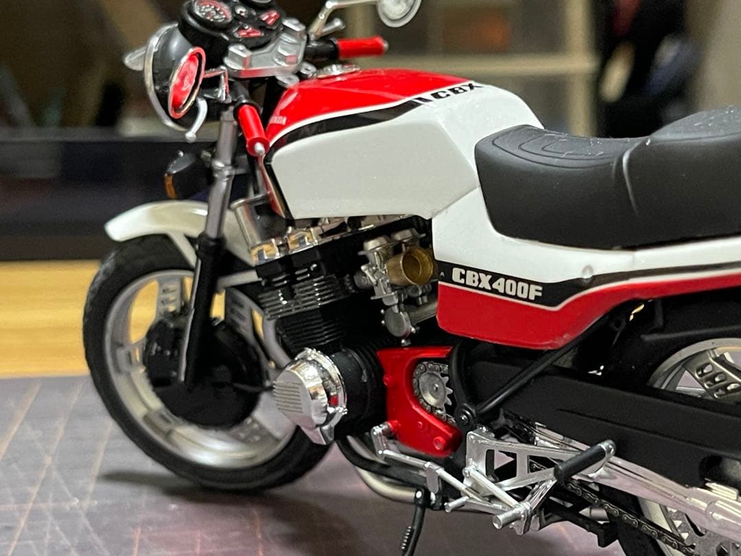 1/12 アオシマ製★CBX400F★完成品‼️