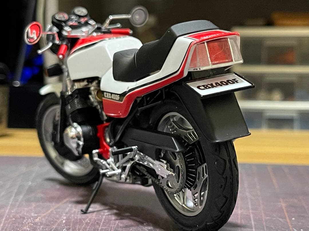 1/12 アオシマ製★CBX400F★完成品‼️