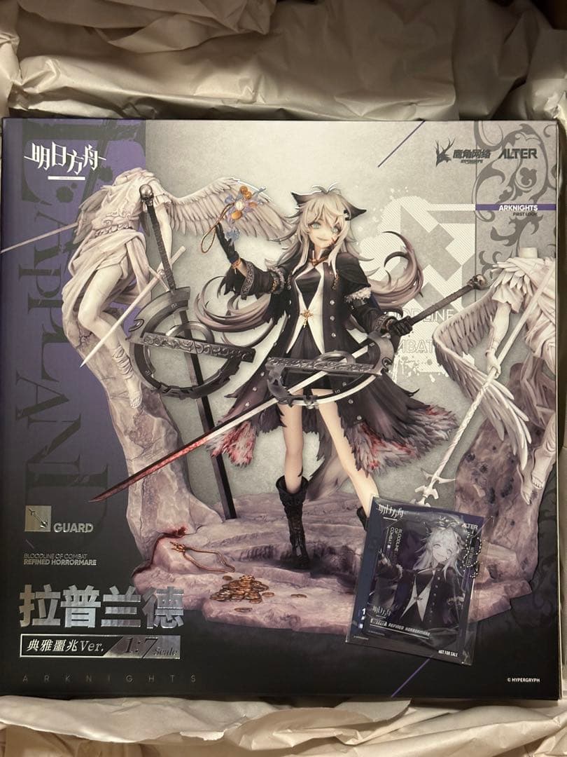 【特典付き】 アルター アークナイツ ラップランド 典雅なる凶兆Ver.