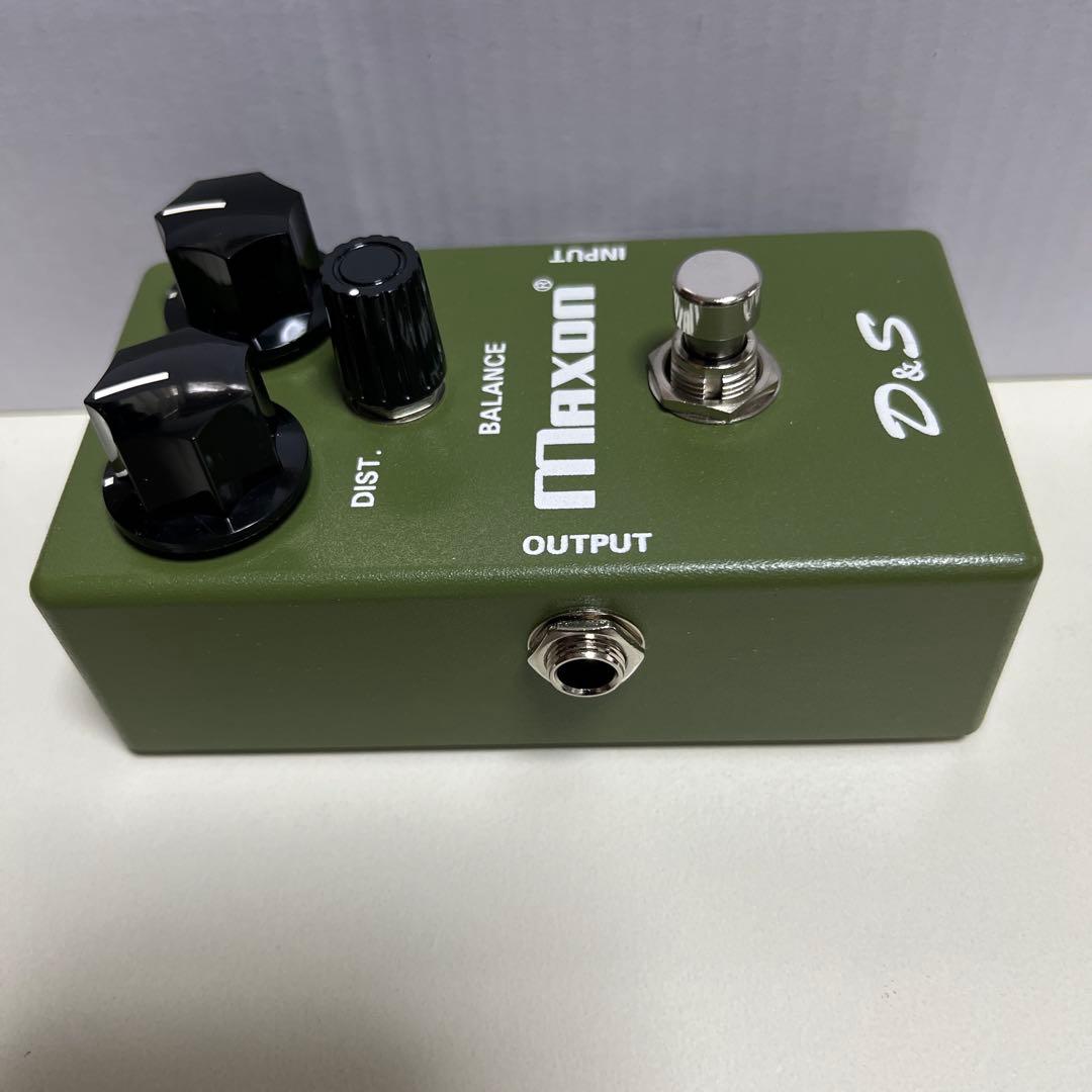 Maxon ギターエフェクター　D&S