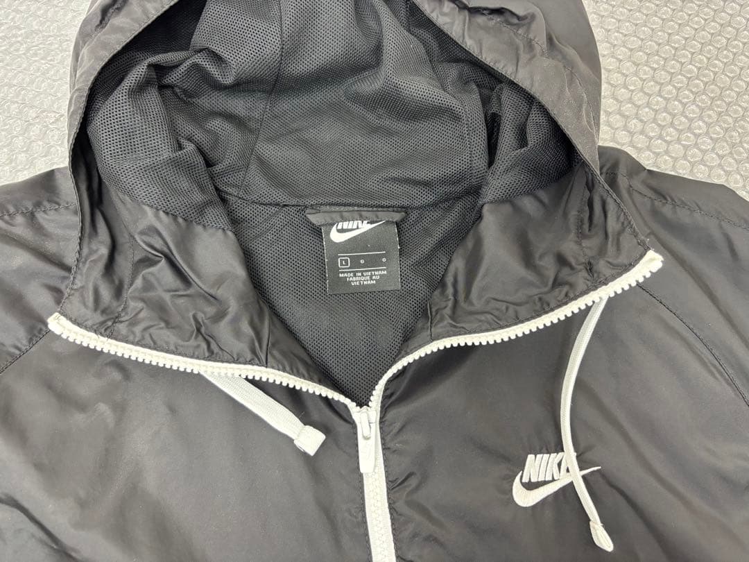 美品 NIKE L セットアップ ナイキ ジャージ 上下 ウインドブレーカー
