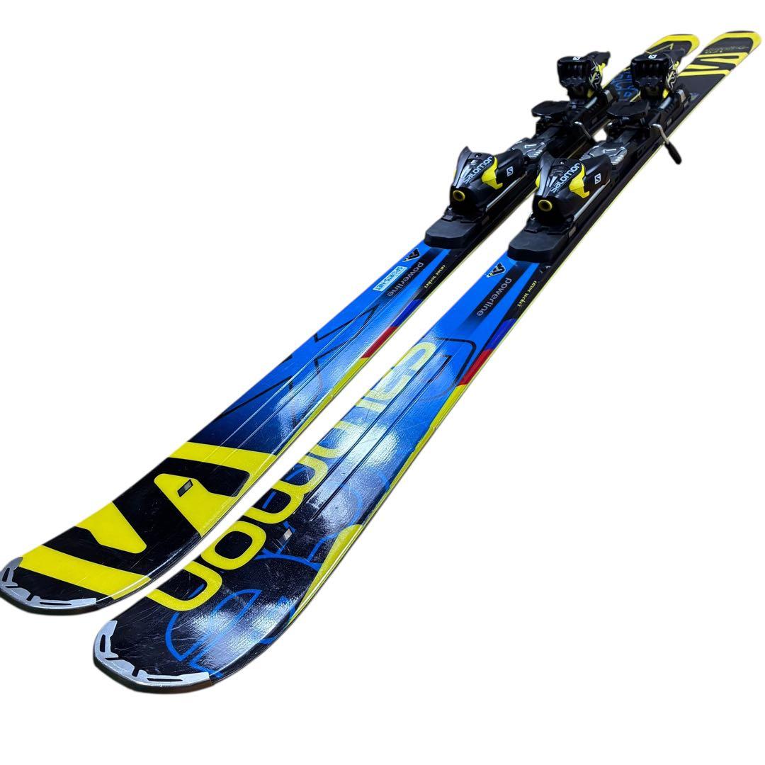 SALOMON X-Race 170cm + SALOMON ビンディング付