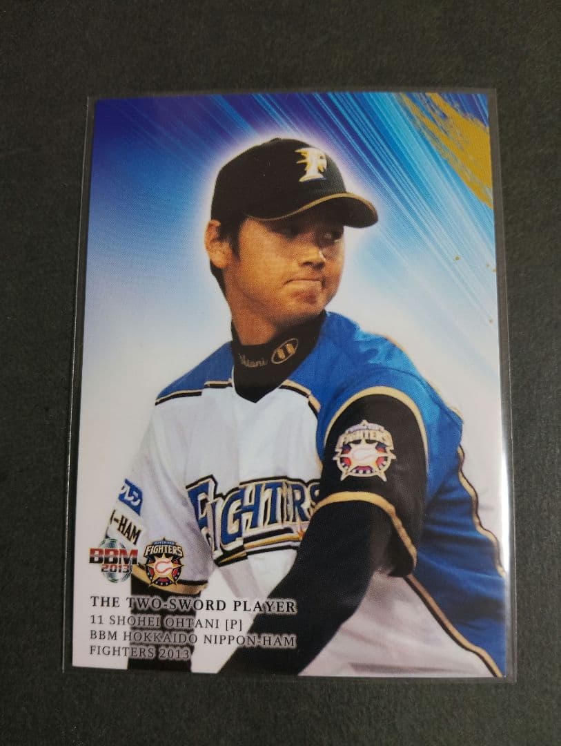 BBM2013 ファイターズリミ　大谷翔平選手　パズルカード9枚セット